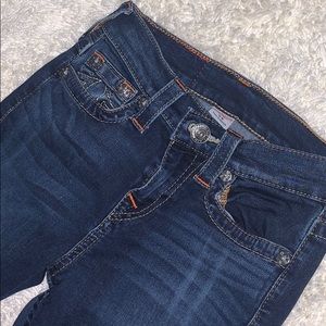Truereligion blue highwasted stretchy skinny jean